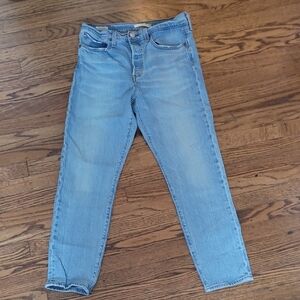 Womens Wedgie Levi's  Jeans
